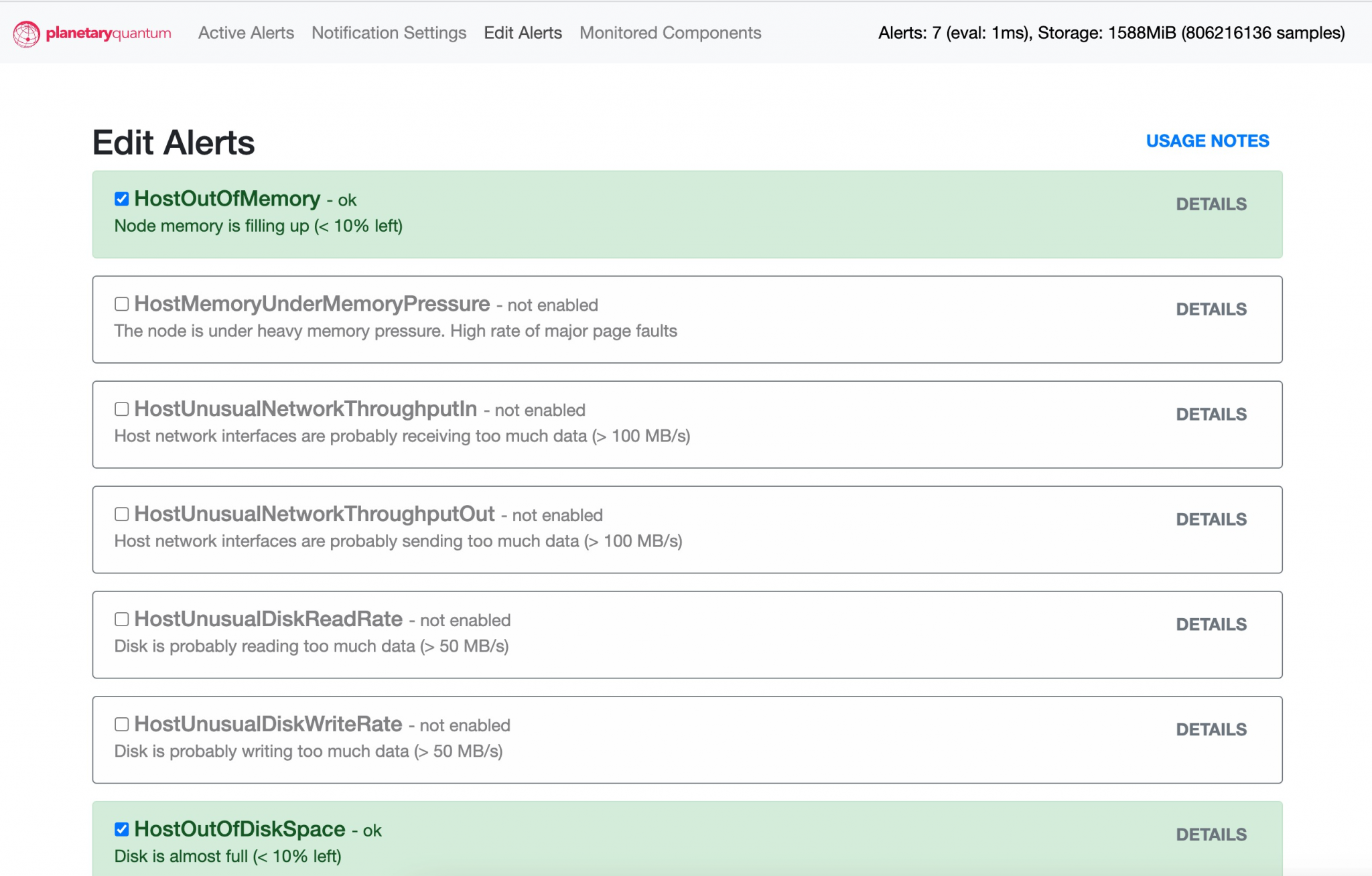 Quantum Alertmanager